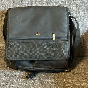 Vintage Sony PlayStation bag.